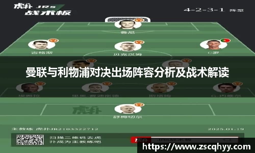 曼联与利物浦对决出场阵容分析及战术解读